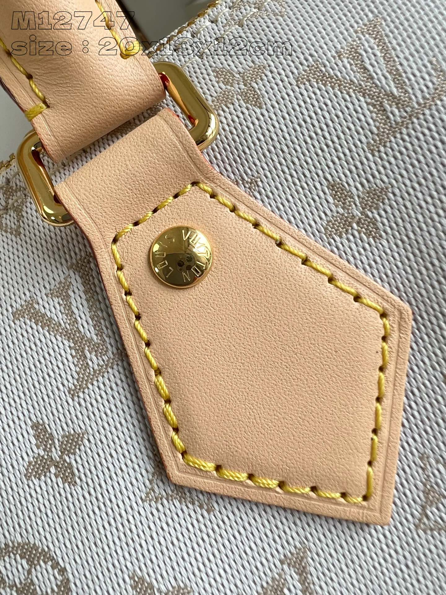 【 M12747 】LV Speedy Bandoulière 20 handbag