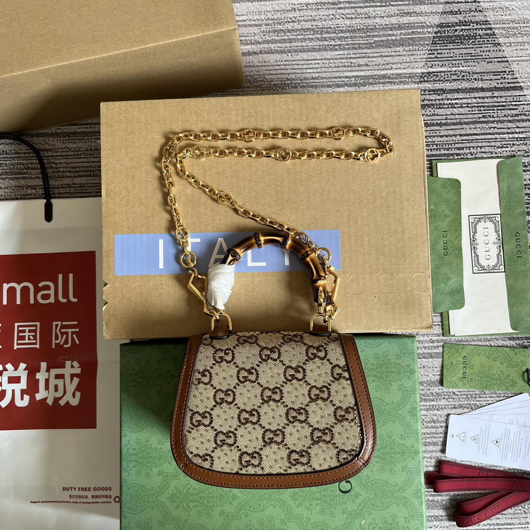 【735116】gucci Bamboo 1947