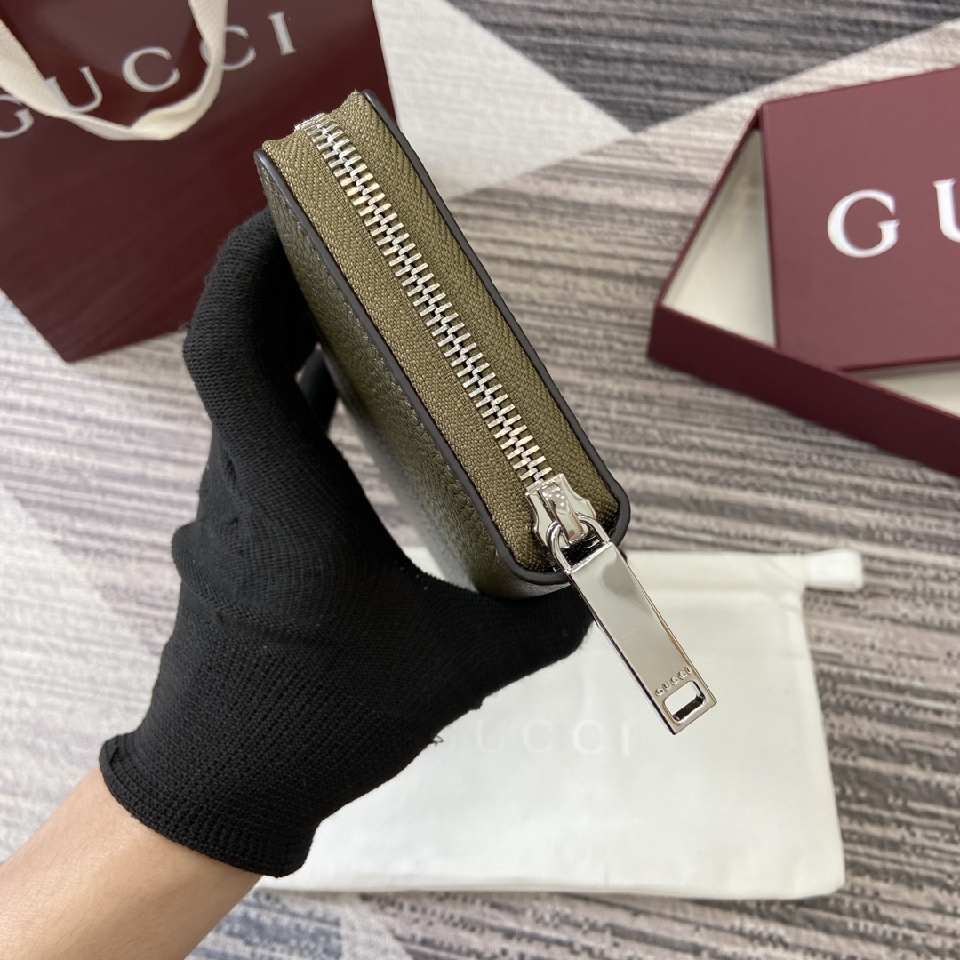 【835120 Green Full Leather】gucci GG Marmont