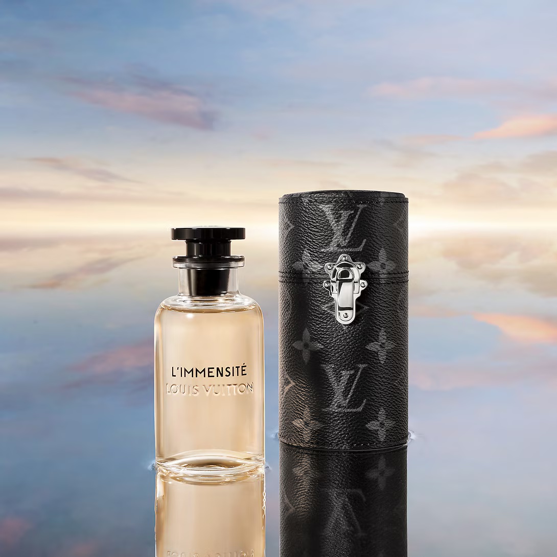 LOUIS VUITTON ICON – PERSONALIZABLE & REFILLABLE L'IMMENSITÉ