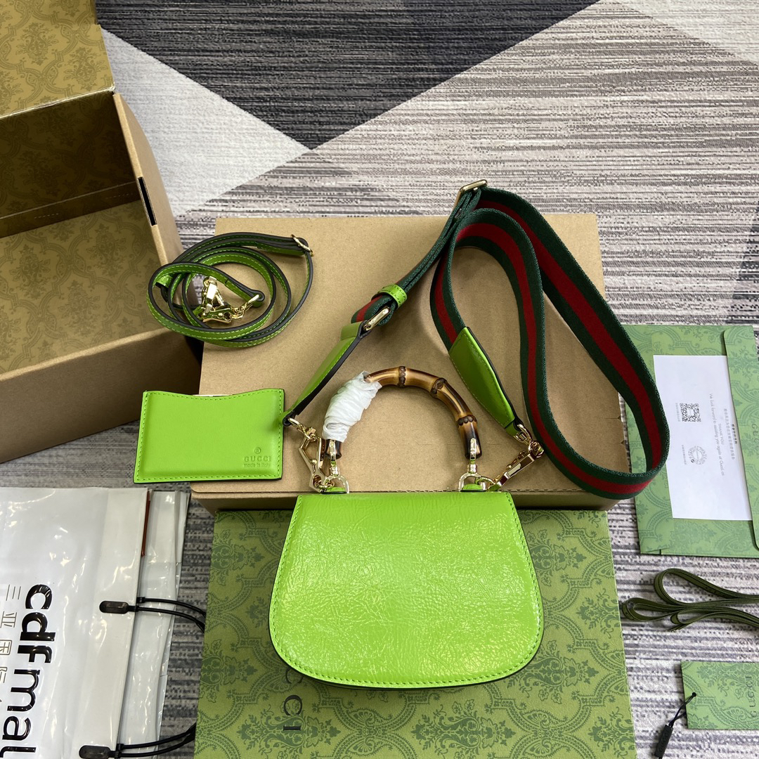 【786482 Green】gucci Bamboo 1947