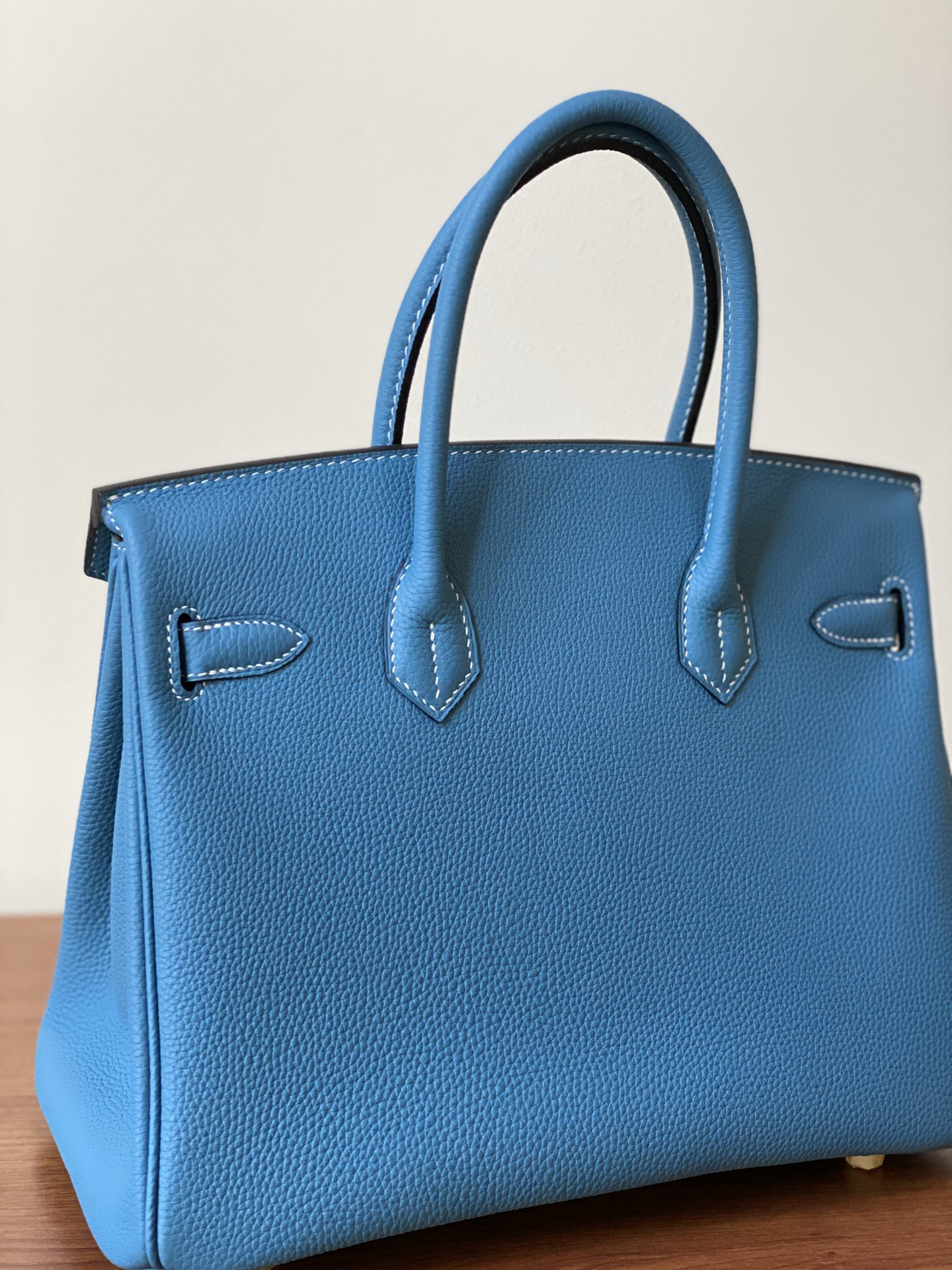 Hermès Birkin 25 denim blue