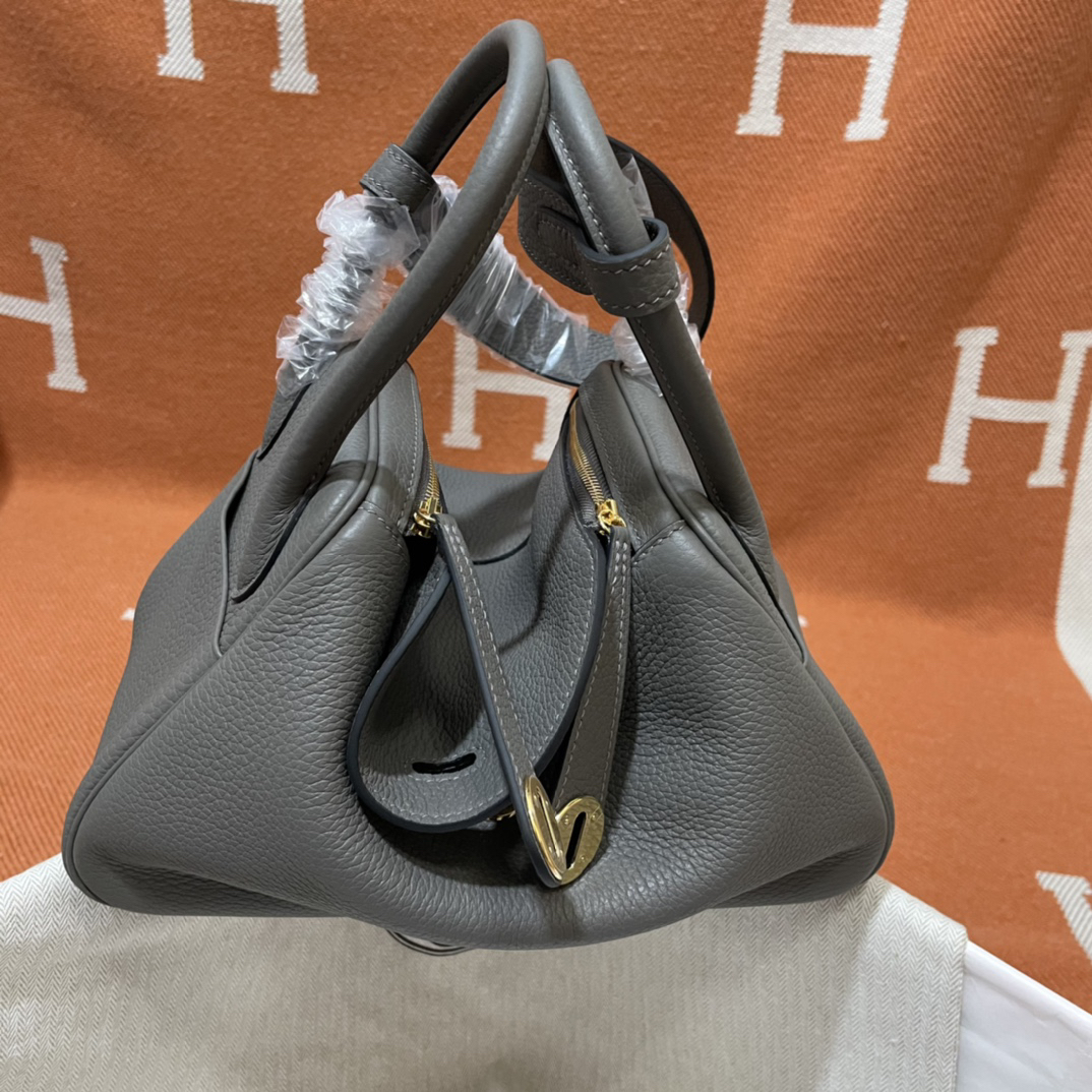Hermès Lindy 26 30 gray