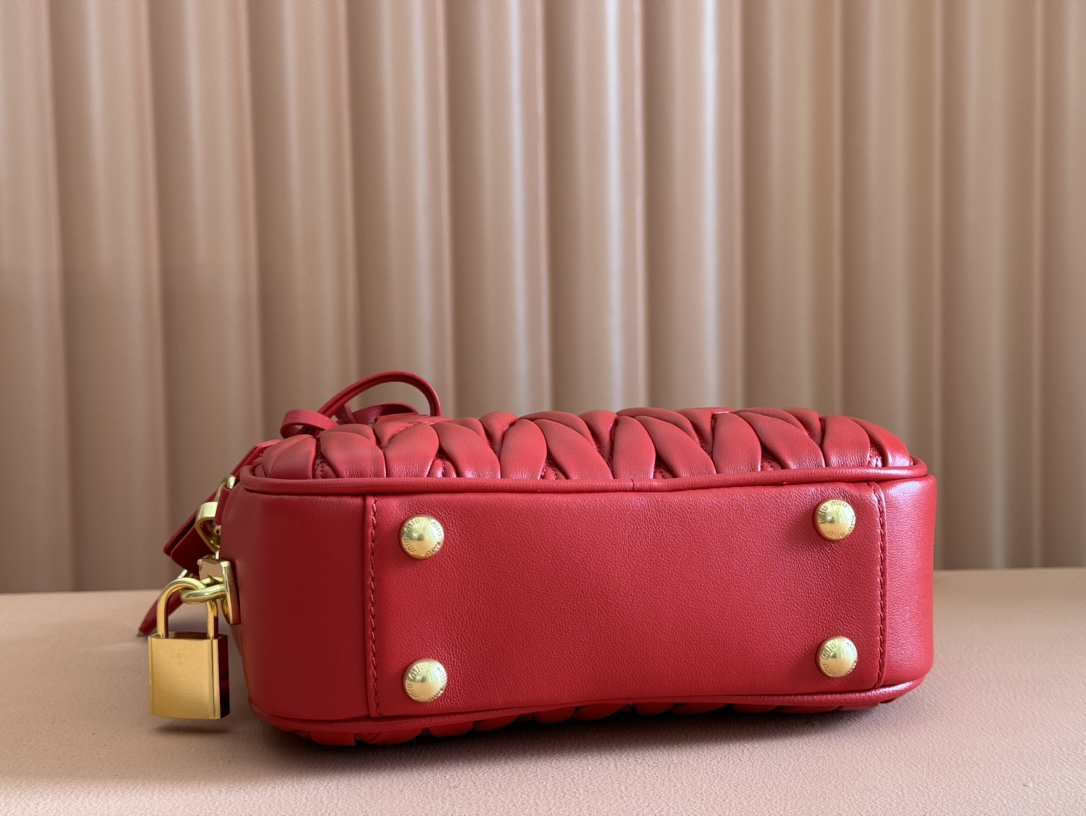 【5BB123 Red】miumiu Arcadie