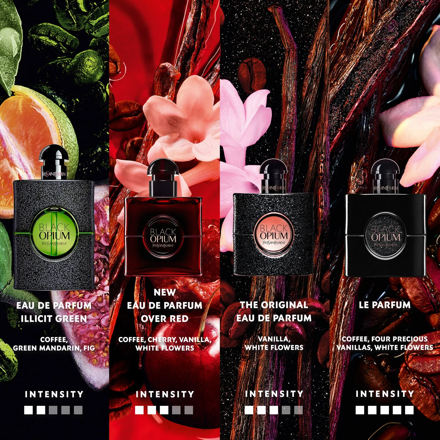 Yves Saint Laurent BLACK OPIUM EAU DE PARFUM