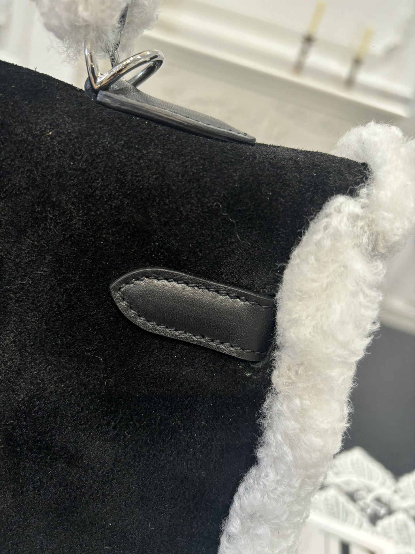 Hermès Kelly 35 Teddy