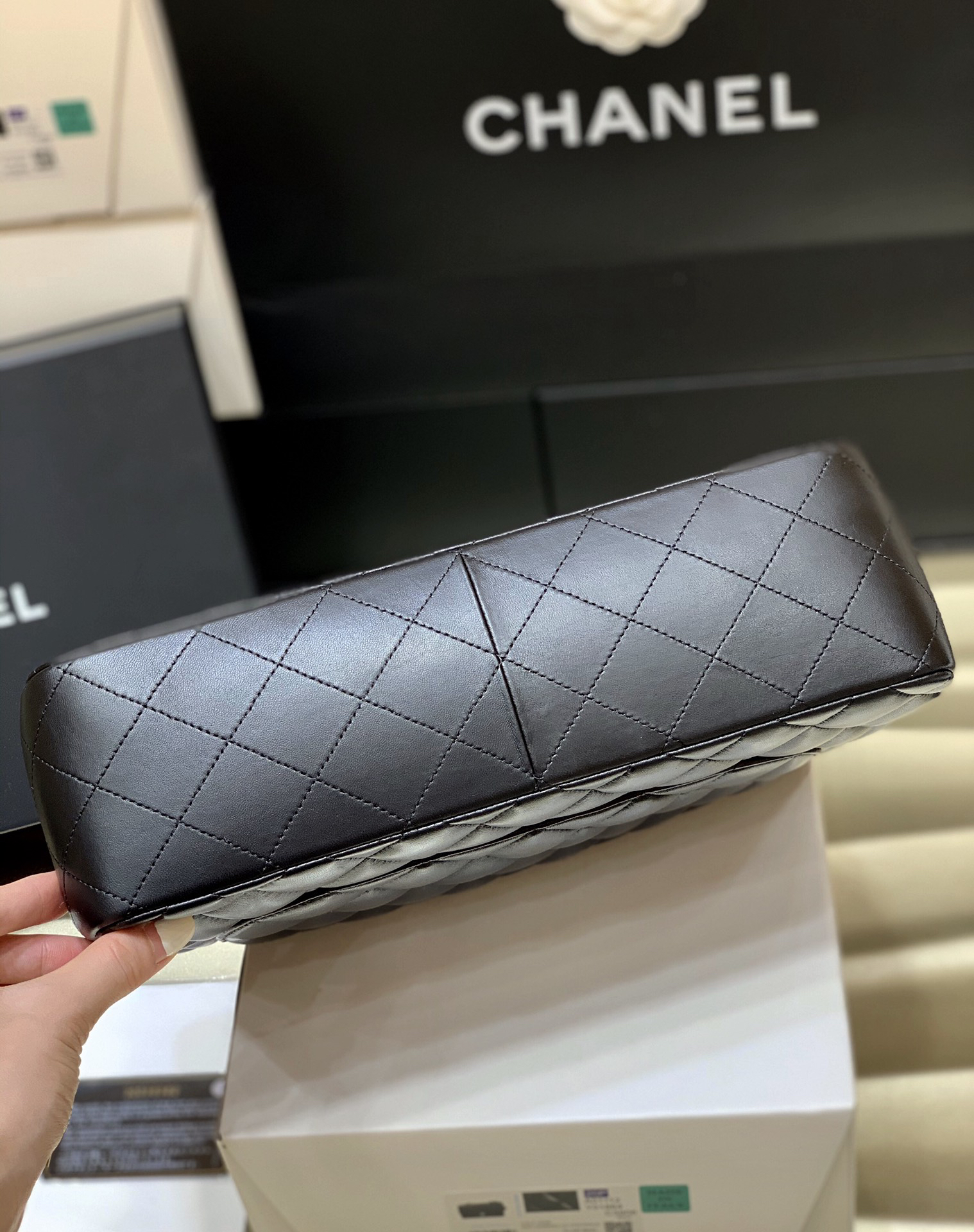 Chanel Cf 30 Superior Original Large Size jumbo