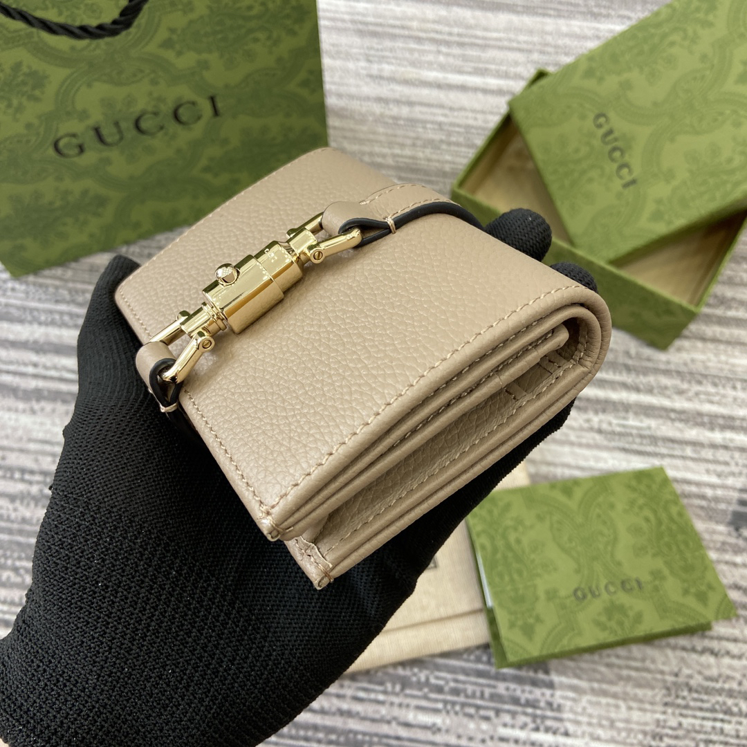 【645536 Grey Lychee Pattern Cowhide】gucci Jackie 1961