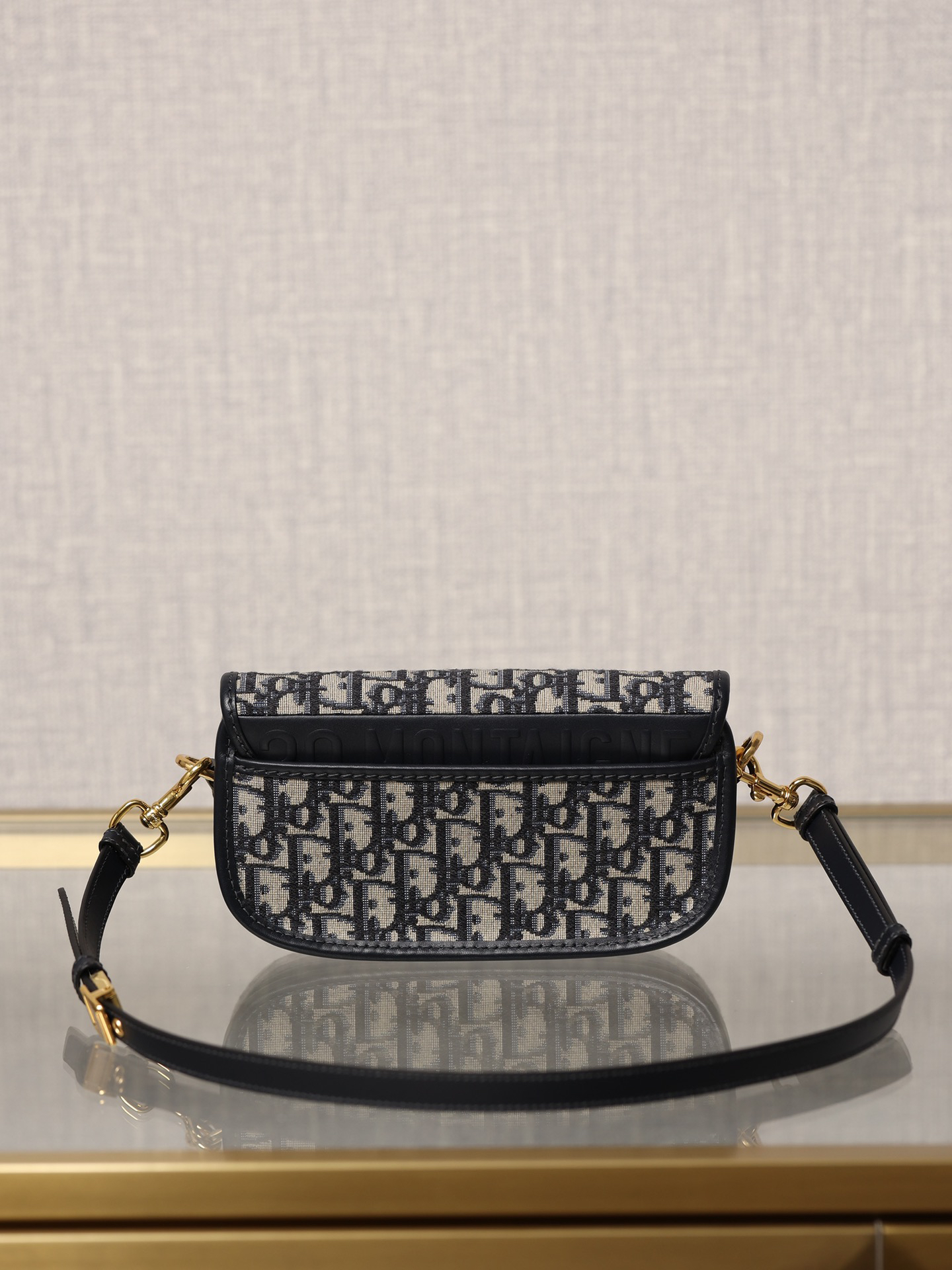 DIOR 30 Montaigne Bobby East-West Bag blue