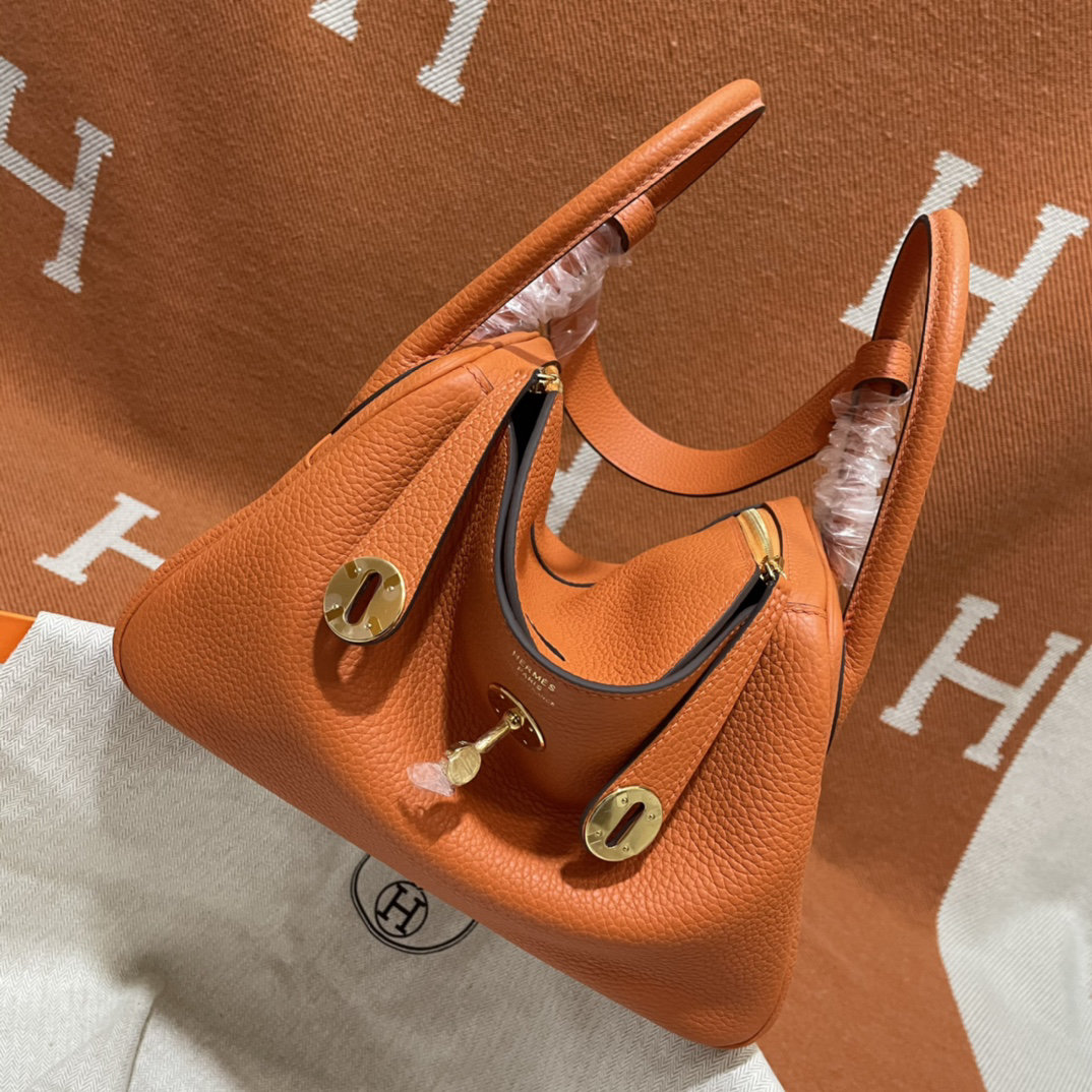 Hermès Lindy 26 30 orange