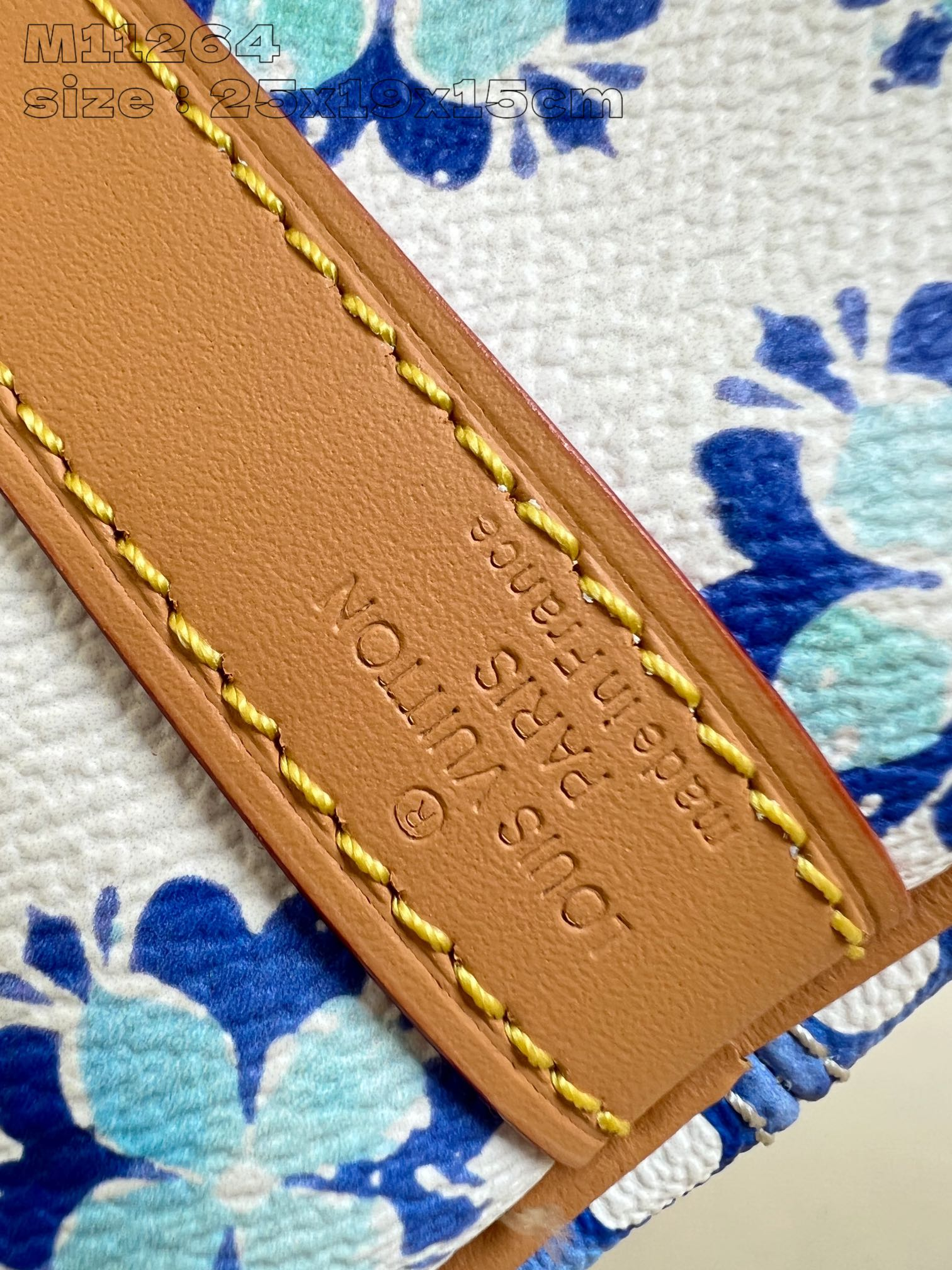 【 M11264 Blue 】LV Speedy Bandoulière 25 handbag