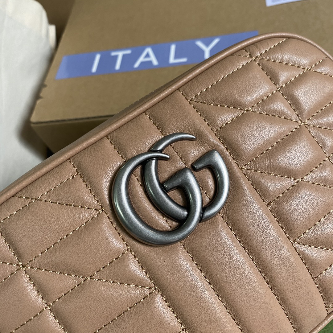 【447632 Brown】gucci GG Marmont