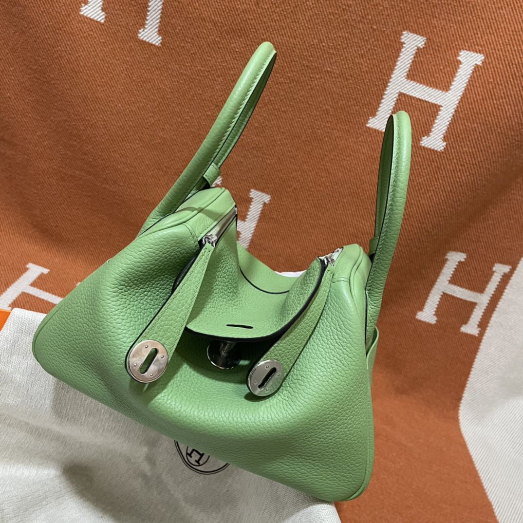 Hermès Lindy 26 30 Avocado color