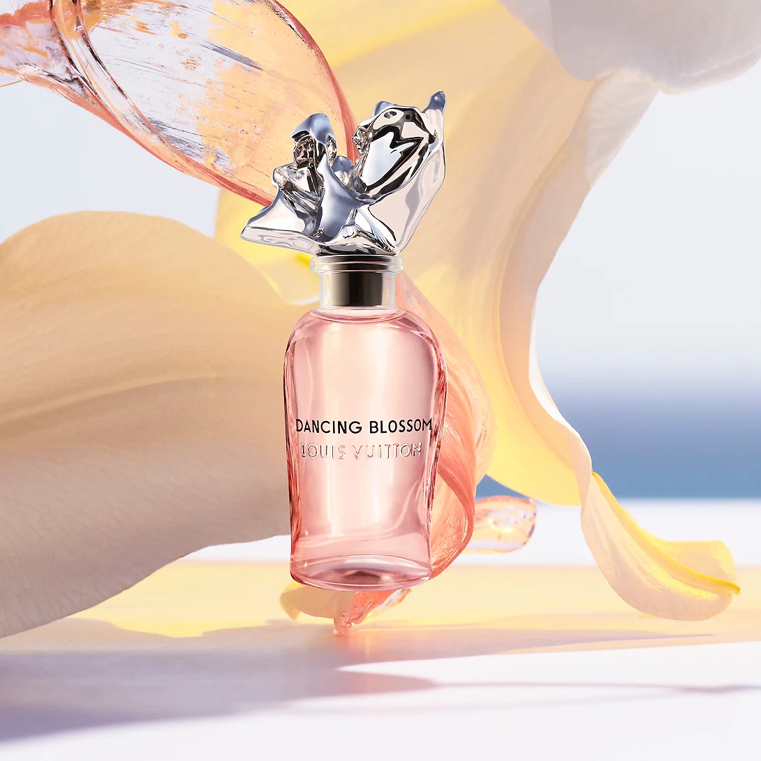 LOUIS VUITTON PERSONALIZABLE & REFILLABLE DANCING BLOSSOM