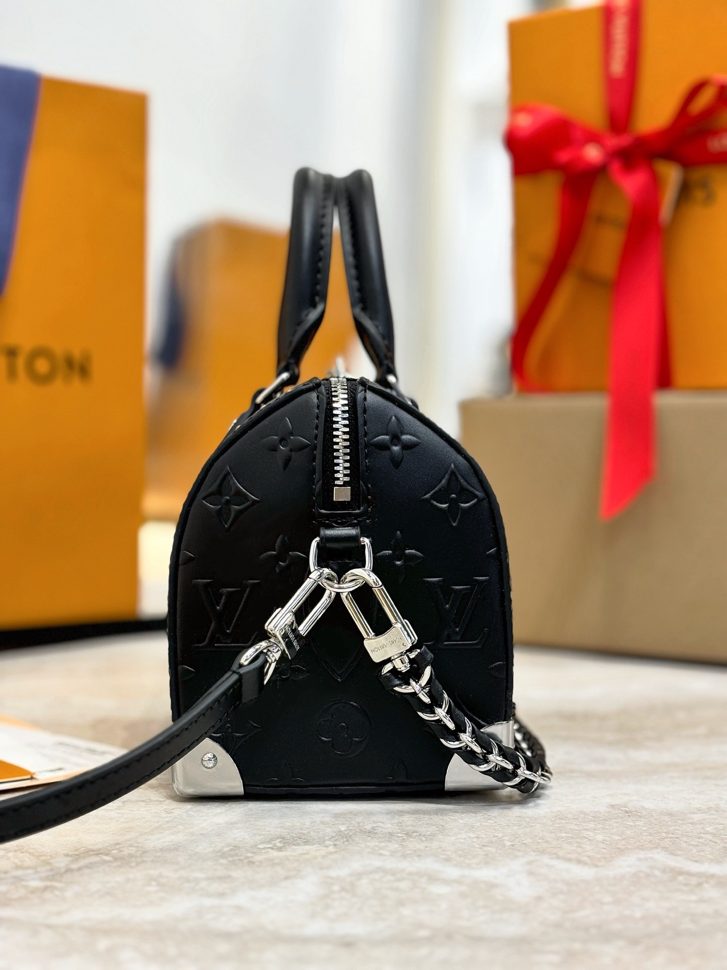 【 M14575 】LV Speedy Monogram Bold Speedy 20 Trunk handbag