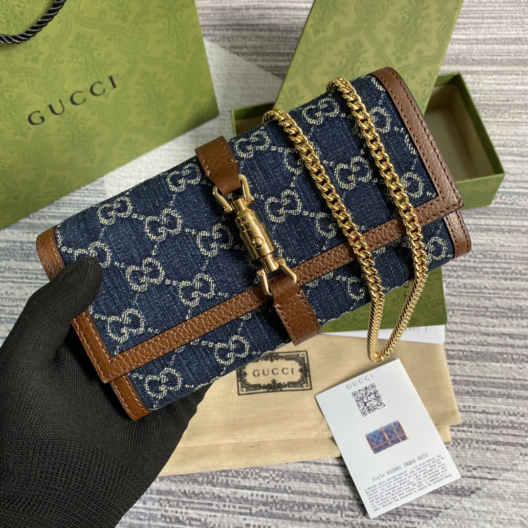 【652681】gucci Jackie 1961