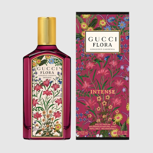 GUCCI FLORA GORGEOUS GARDENIA INTENSE, 100ML, EAU DE PARFUM