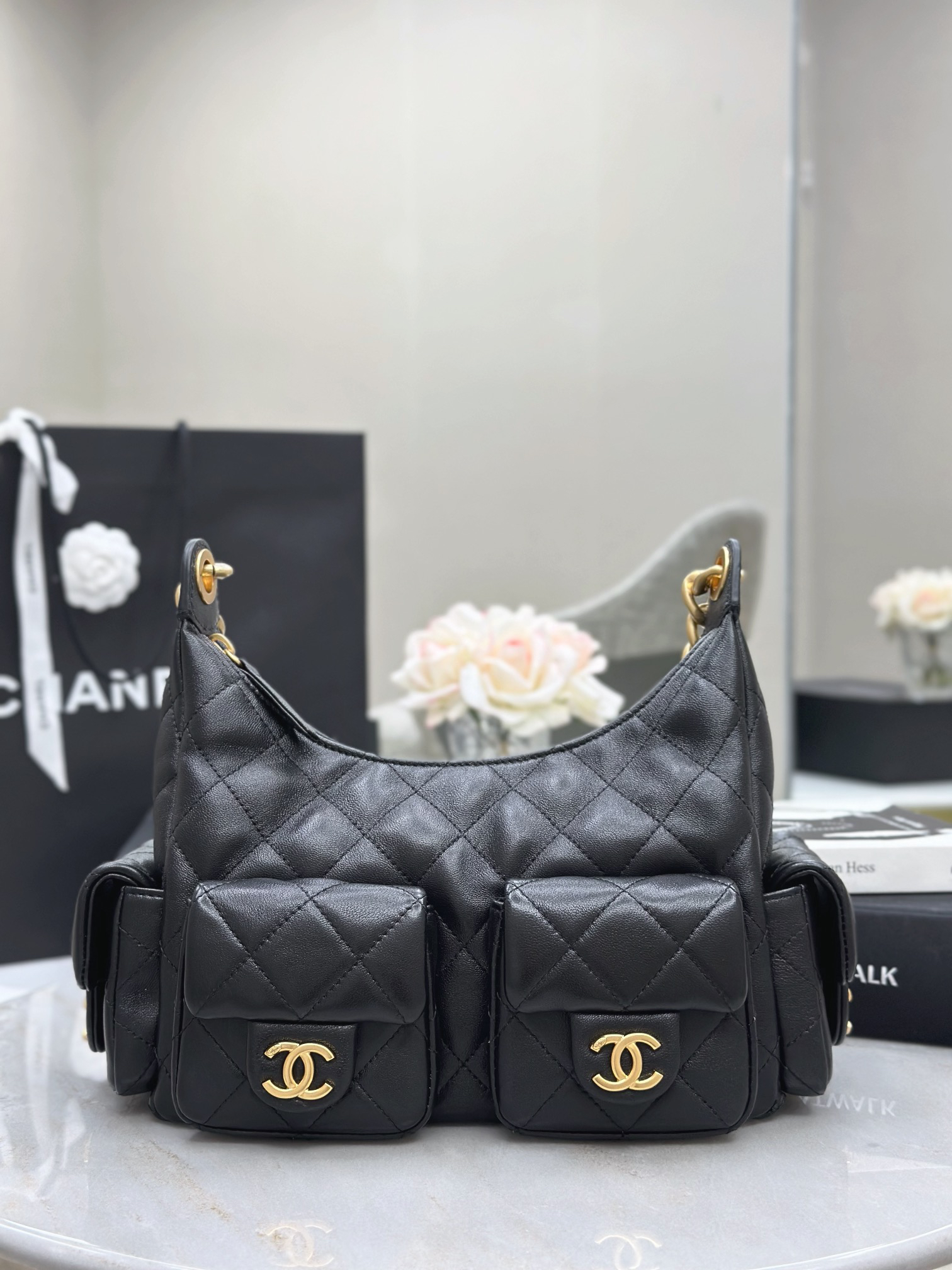 Chanel 26C Hobo Large Bag
