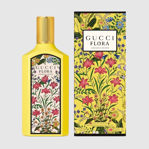 GUCCI FLORA GORGEOUS ORCHID 100ML EAU DE PARFUM
