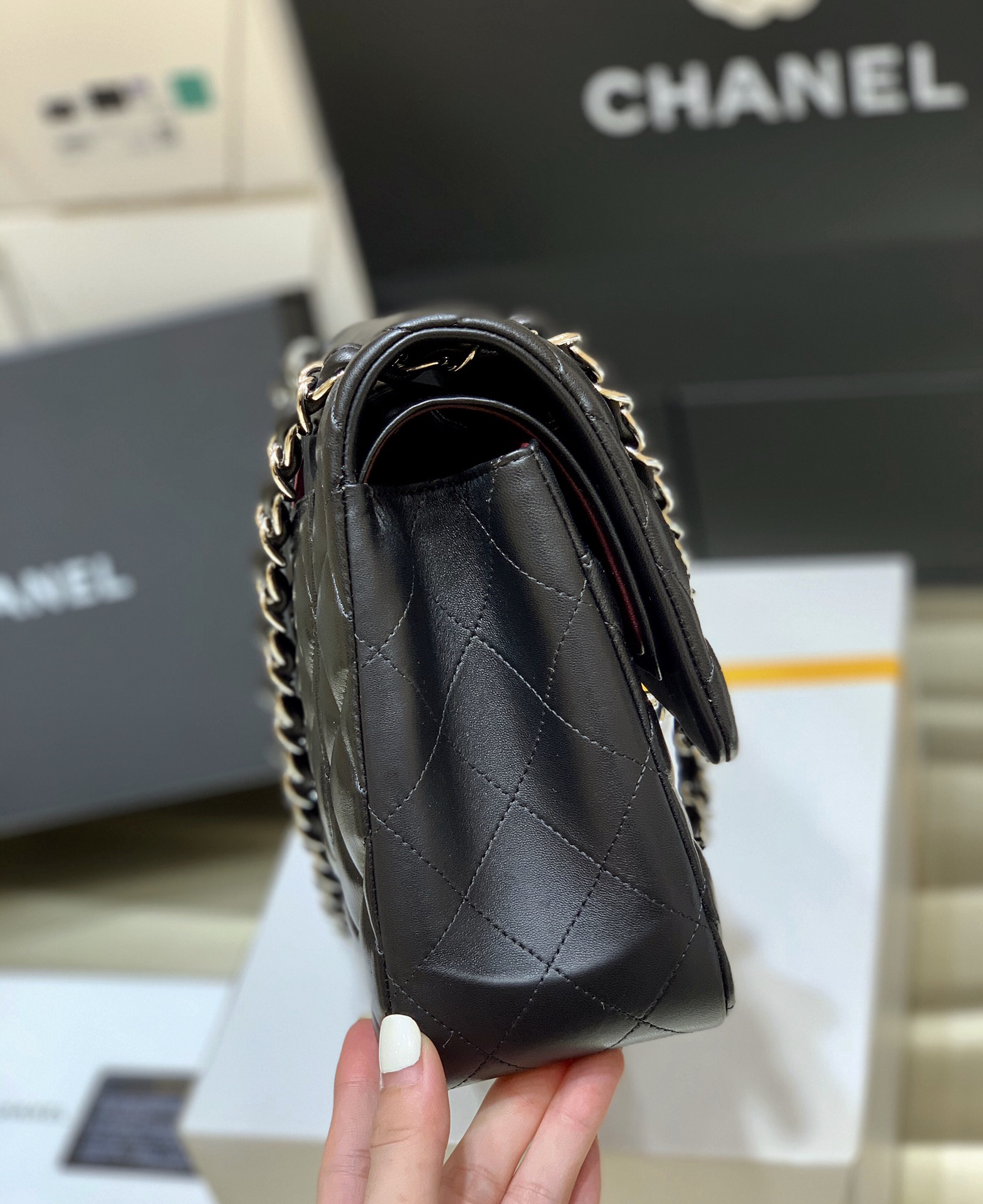 Chanel Cf 30 Superior Original Large Size jumbo