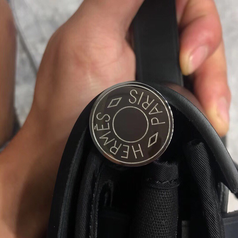 Hermès Kelly Herbag 31 absolute black