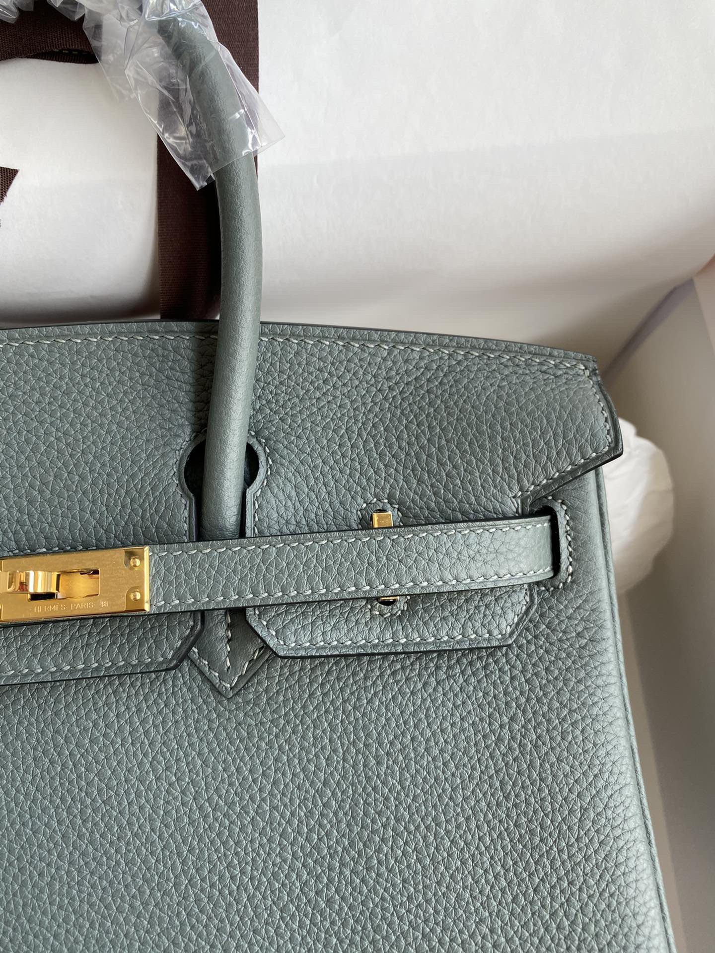 Hermès Birkin 25 green