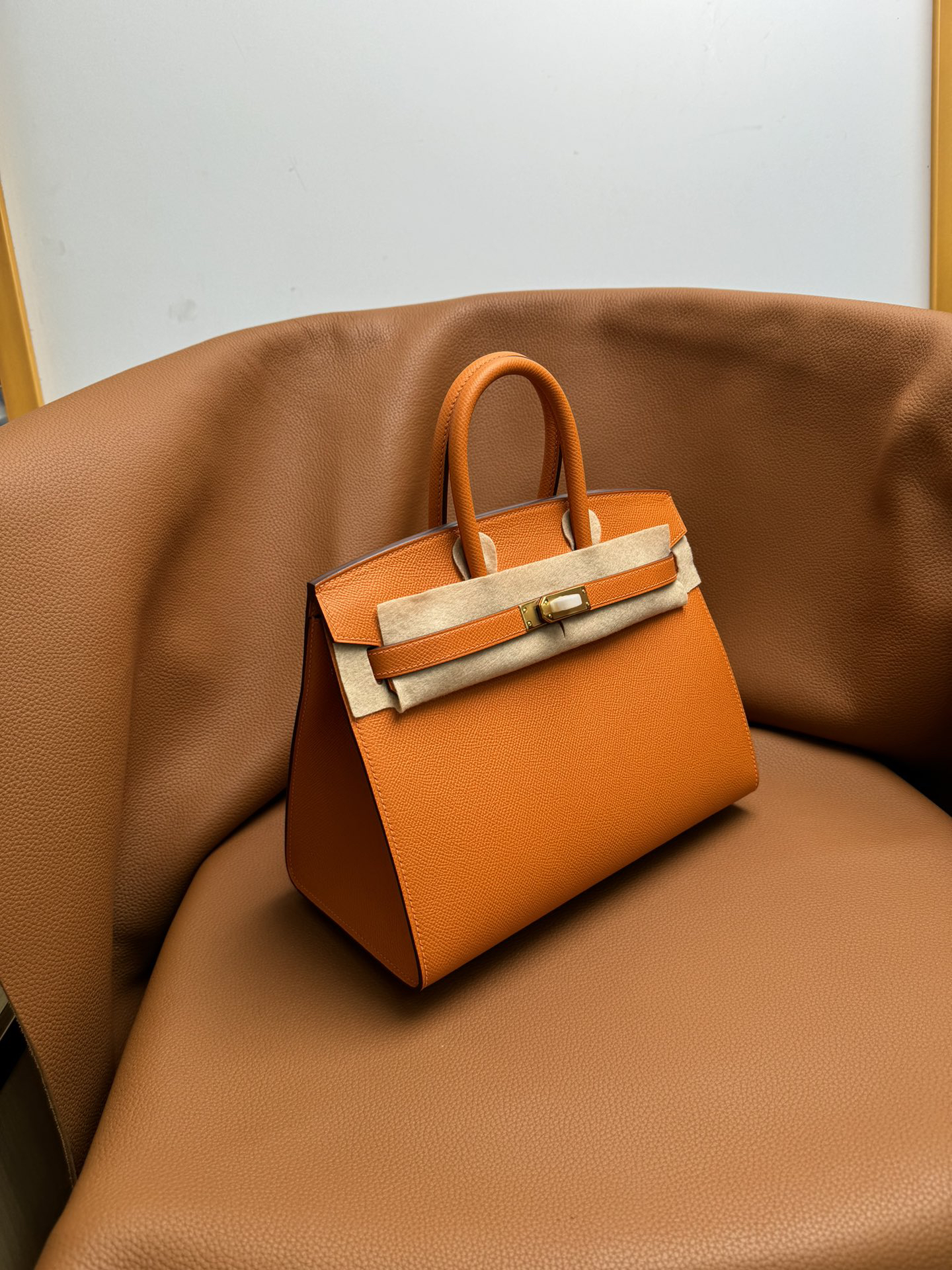 Hermès Birkin 25 orange