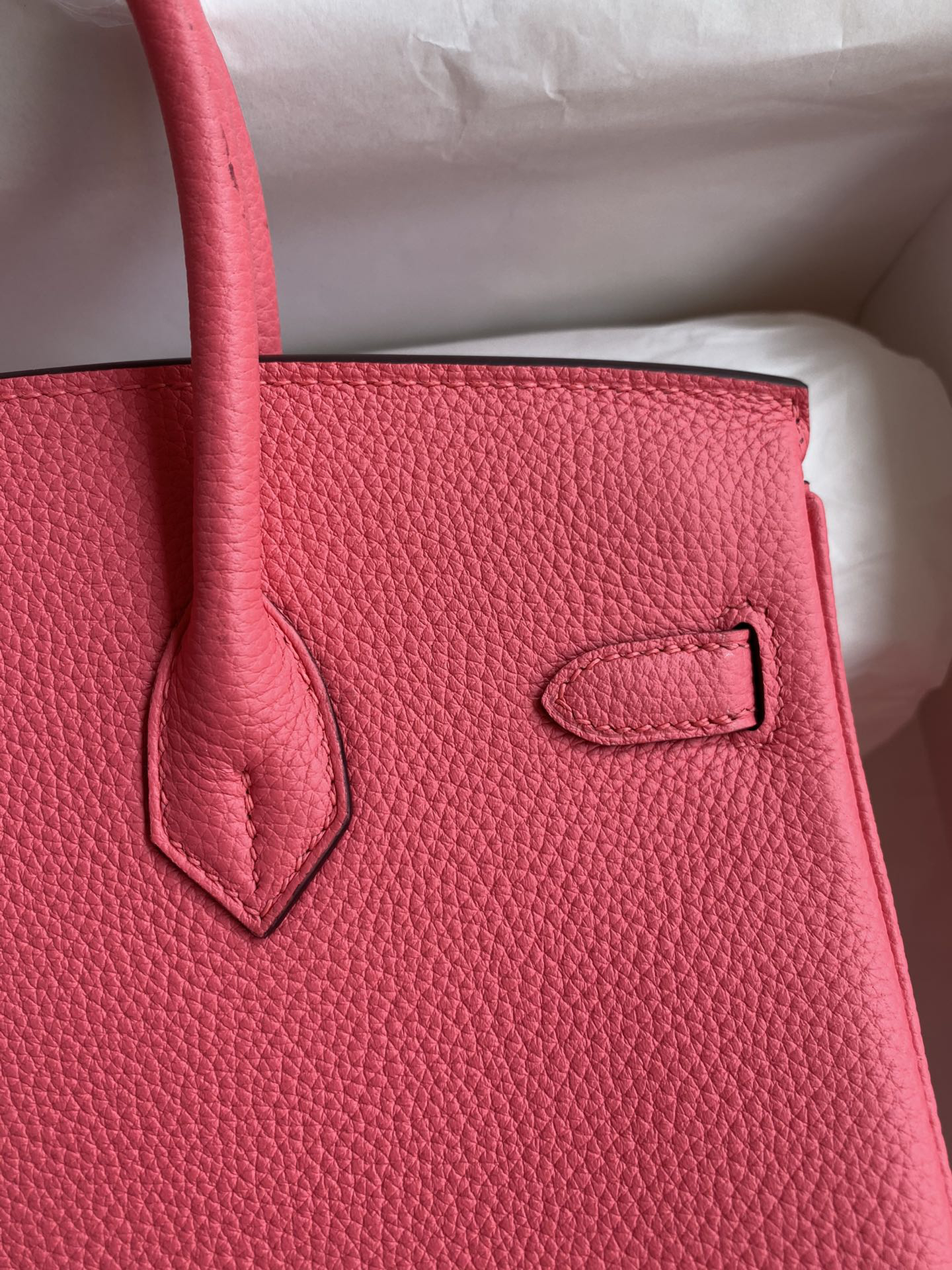 Hermès Birkin 25 red