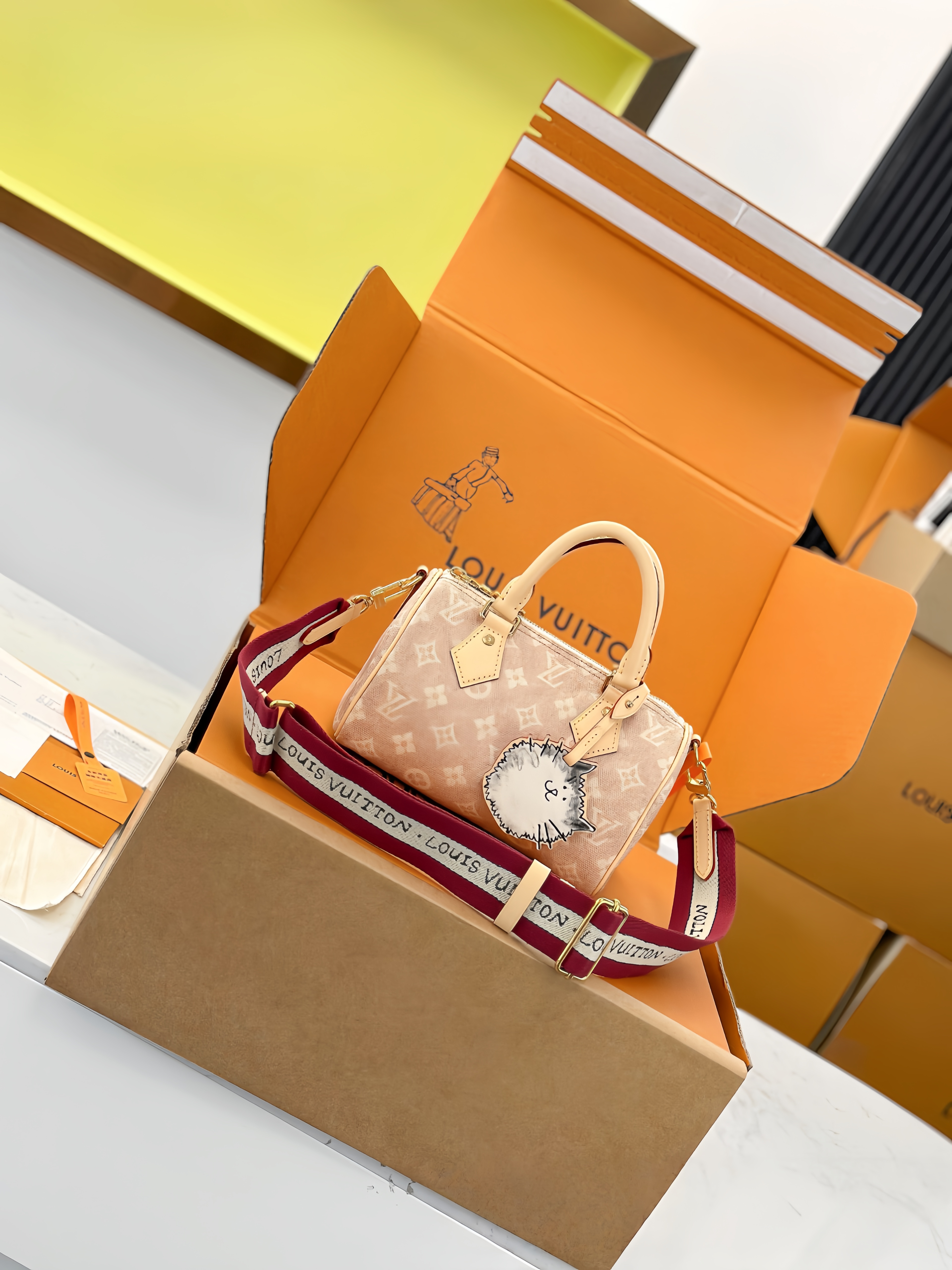 【 M15151 】LV Speedy  BANDOULIÈRE 20 handbag