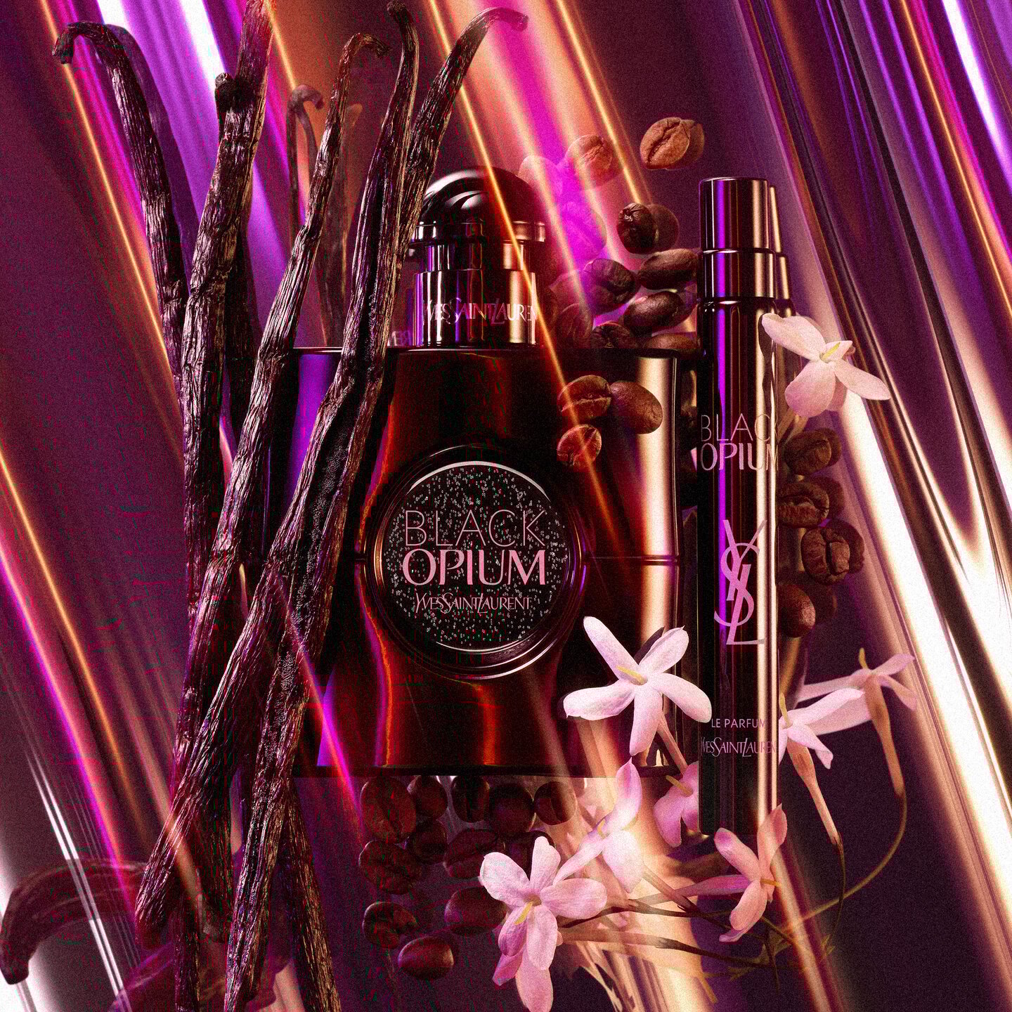 Yves Saint Laurent BLACK OPIUM LE PARFUM