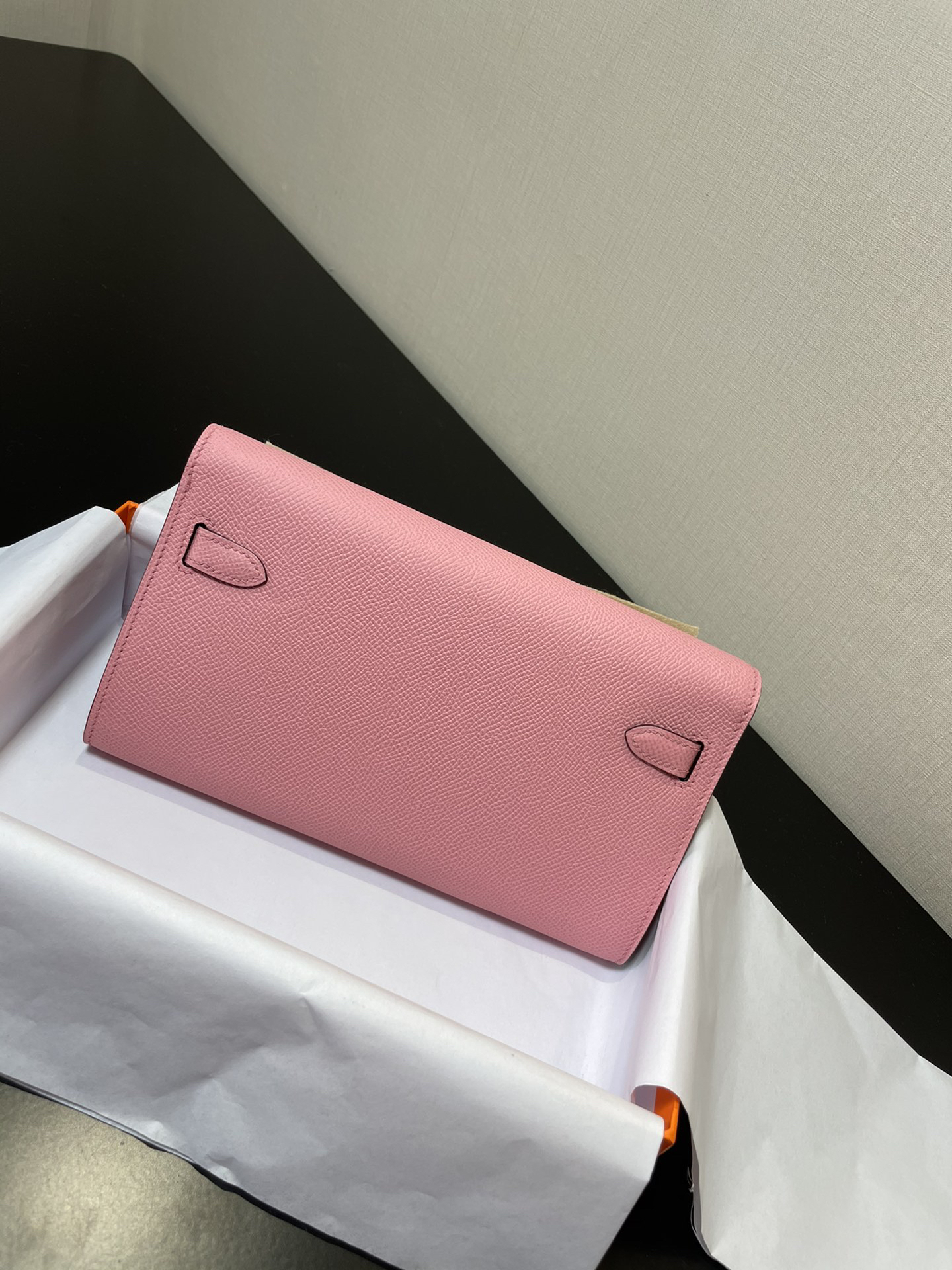 Hermès Kelly Messenger Bag pink