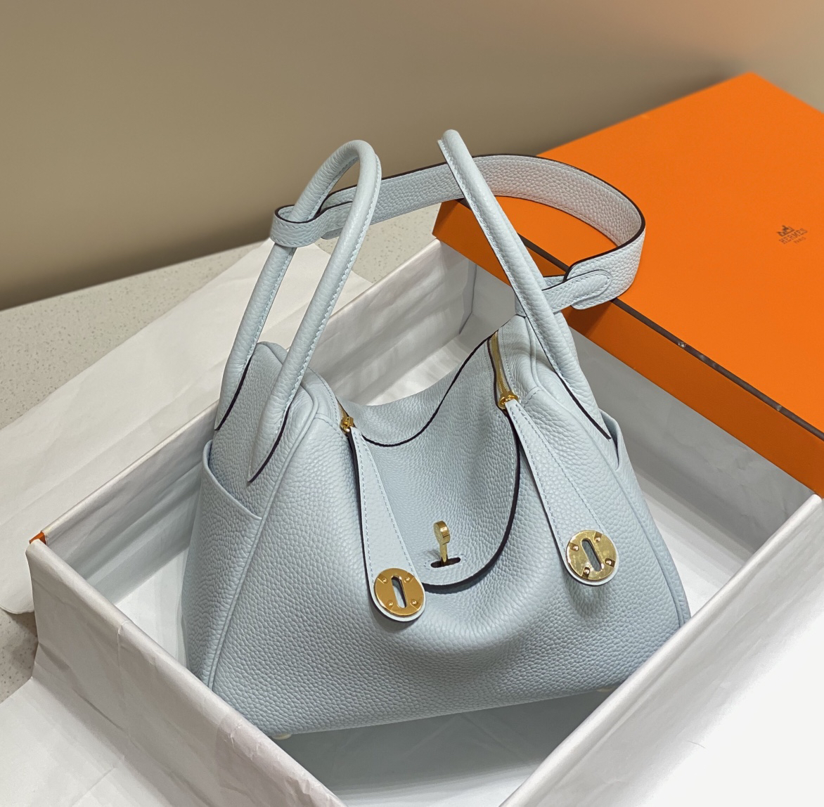Hermès Lindy 26 Holy Grail Lily