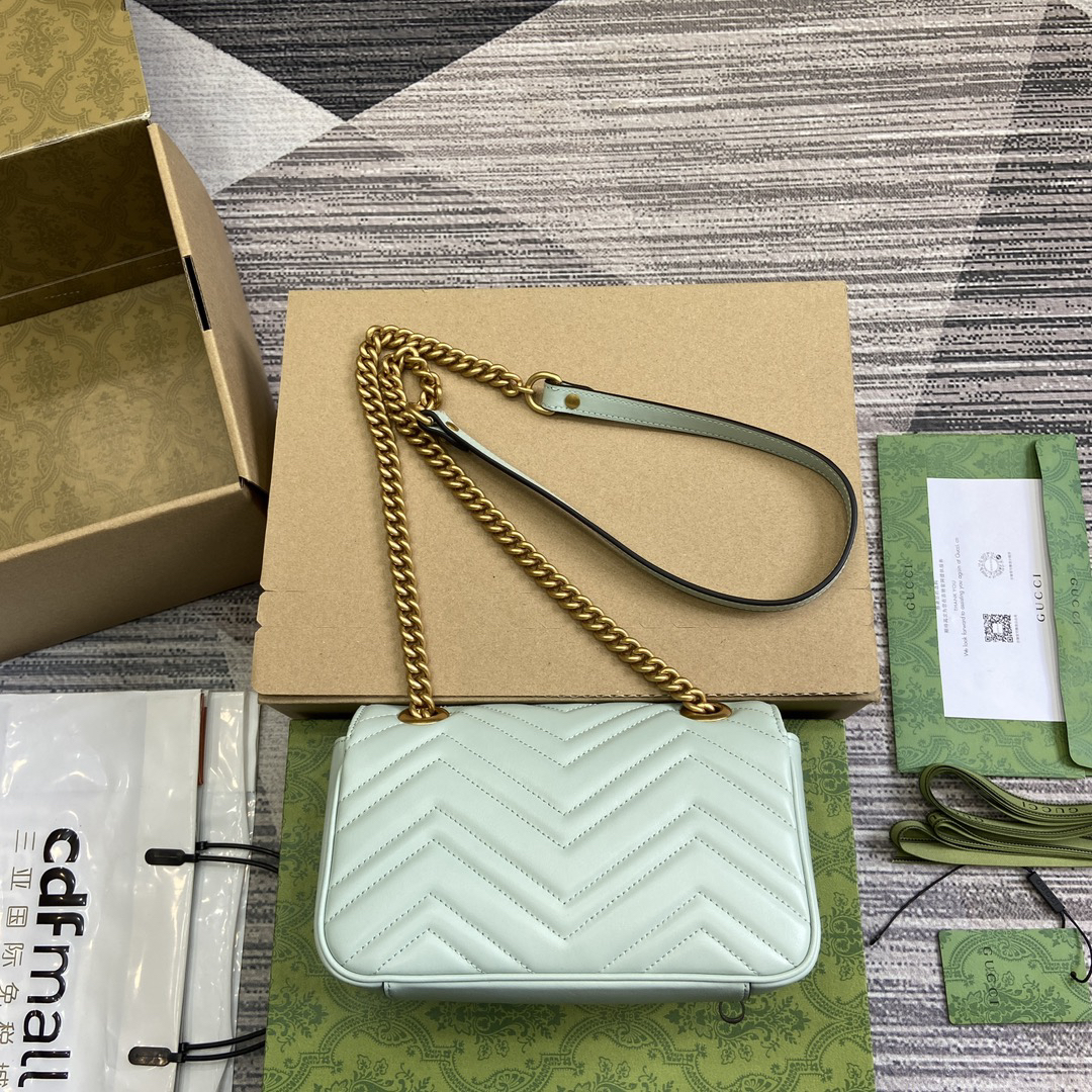 【446744】gucci GG Marmont