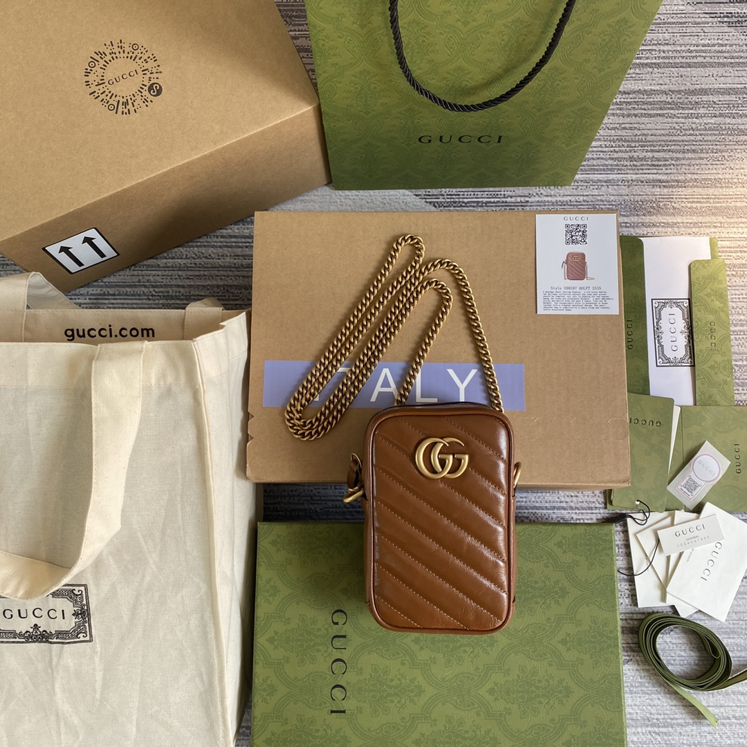 【598597】gucci GG Marmont