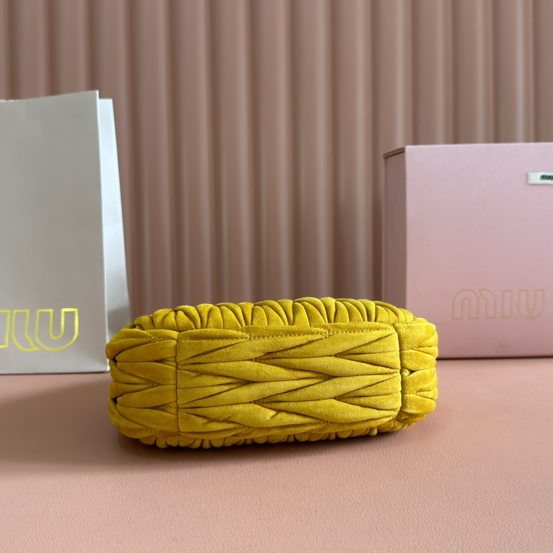 【 5BC125 Yellow 】miumiu wander