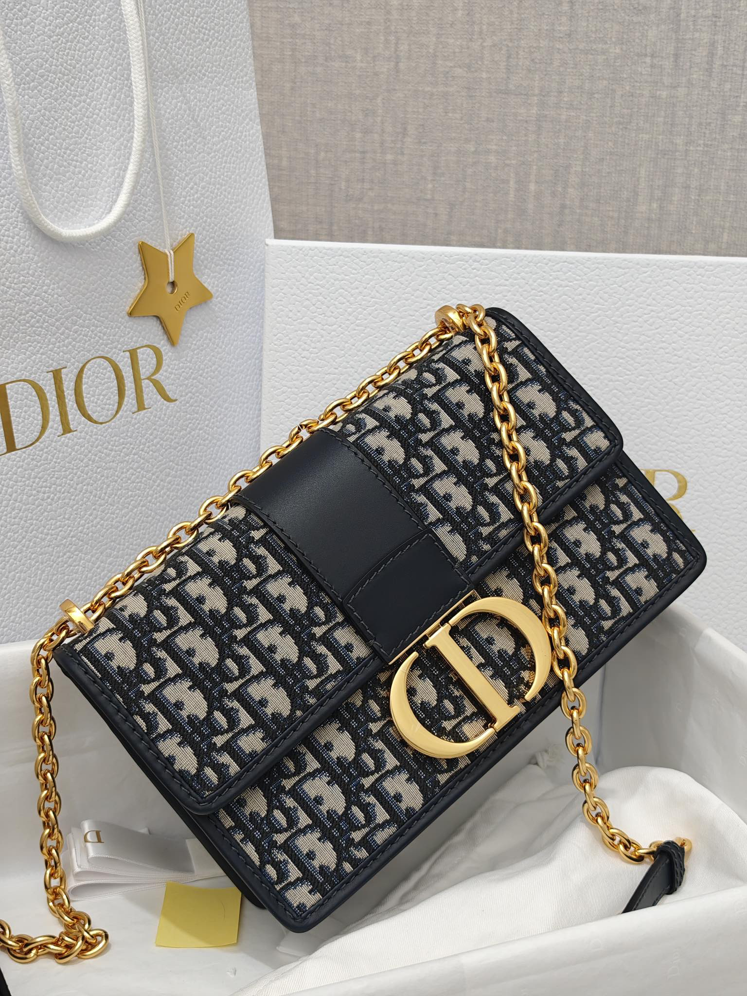 DIOR 30 Montaigne Chain large size Bag