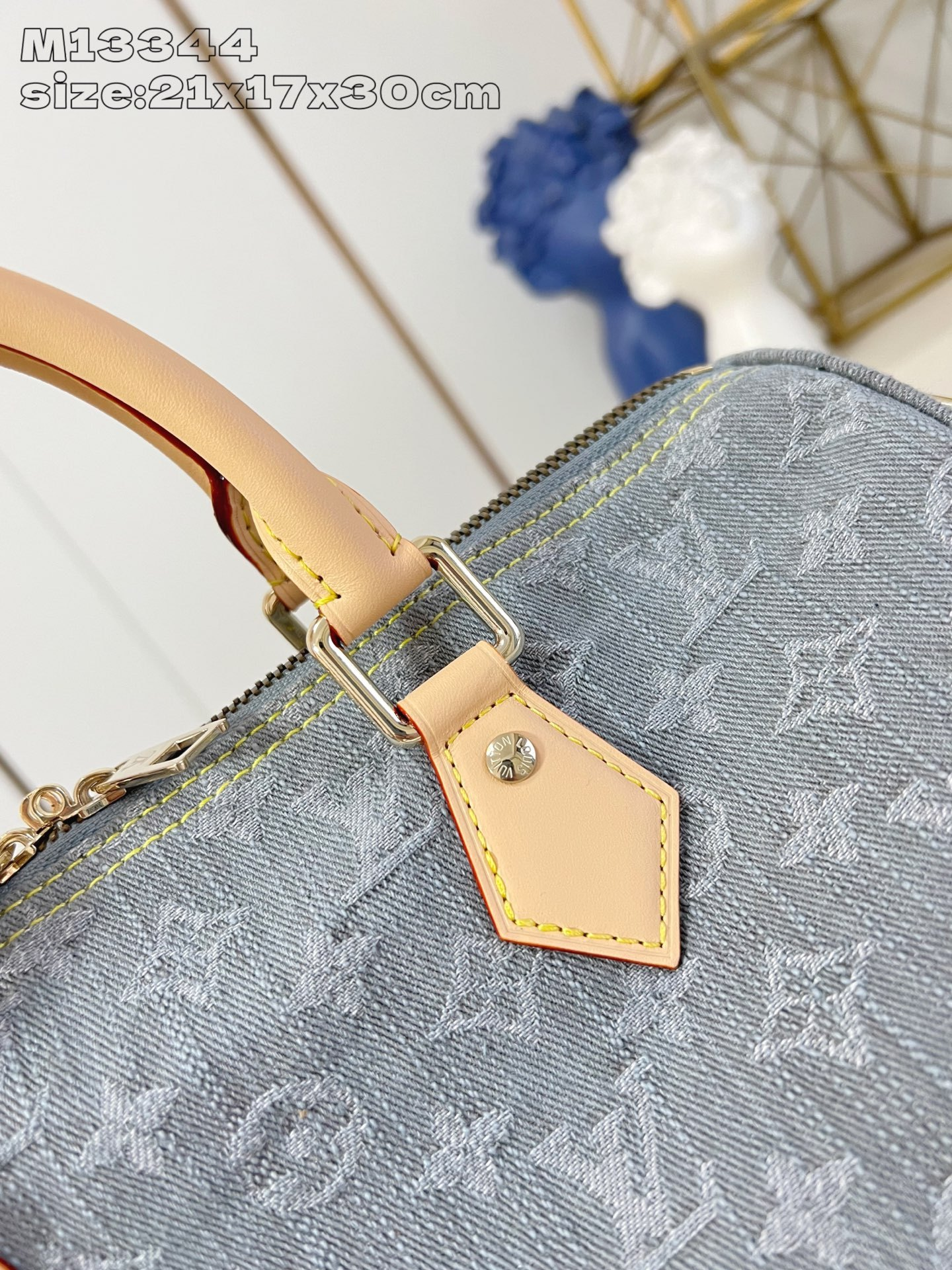 【 M13344 】LV Speedy Soft 30 handbag