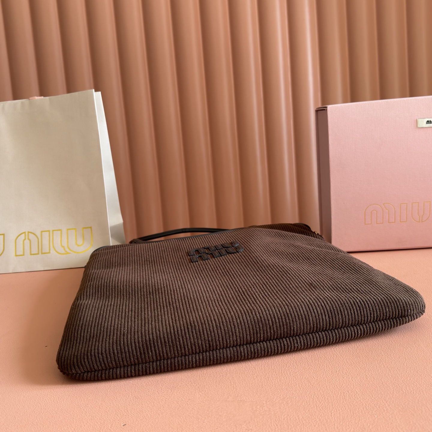 【 500231 Corduroy 】miumiu ivy