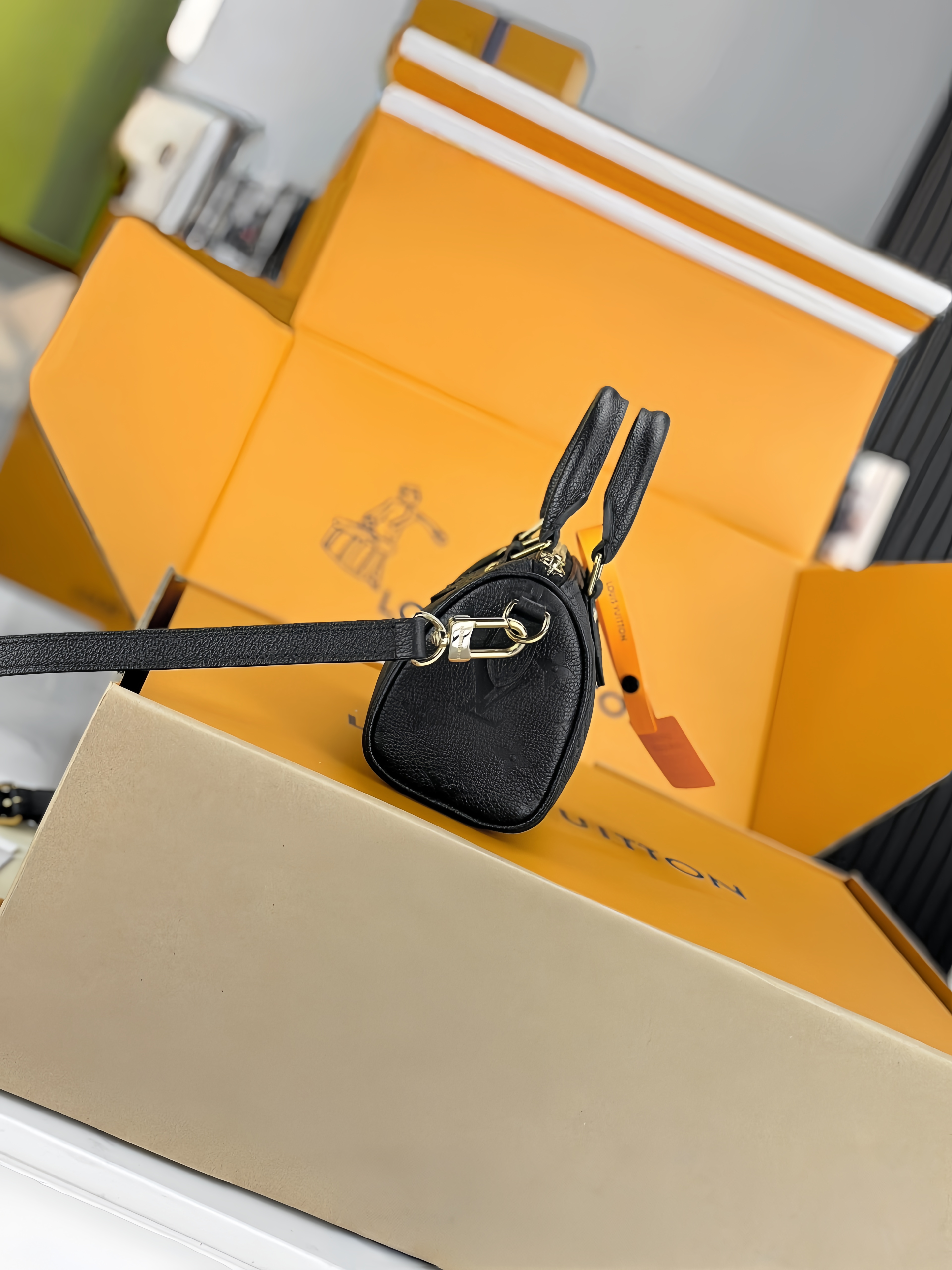 【 M82450 】LV Speedy  NANO SPEEDY handbag