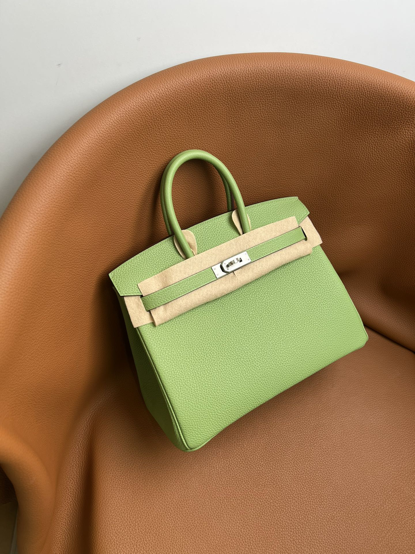 Hermès Birkin 25 Avocado green