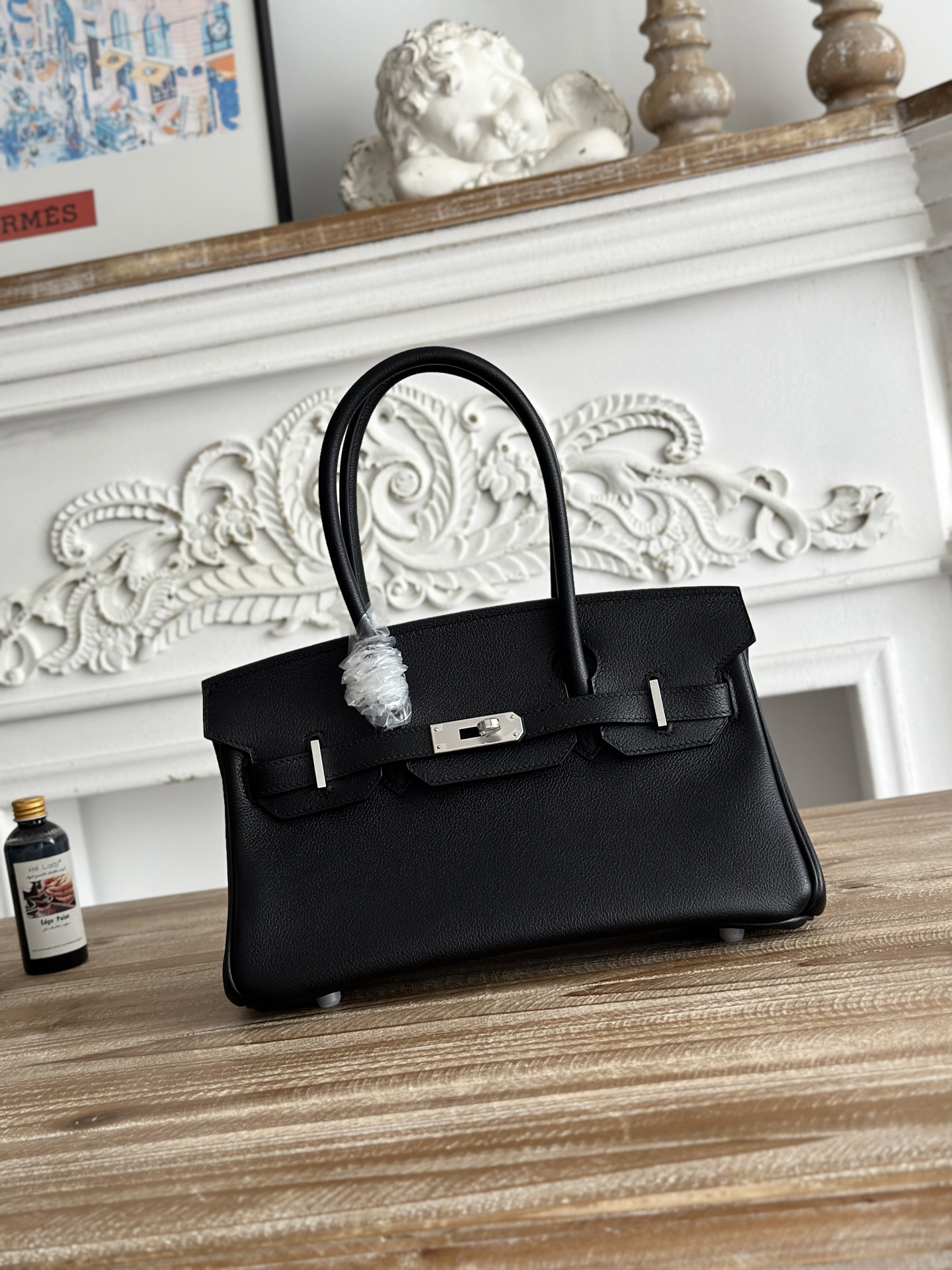 Hermès shoulder birkin 29cm black