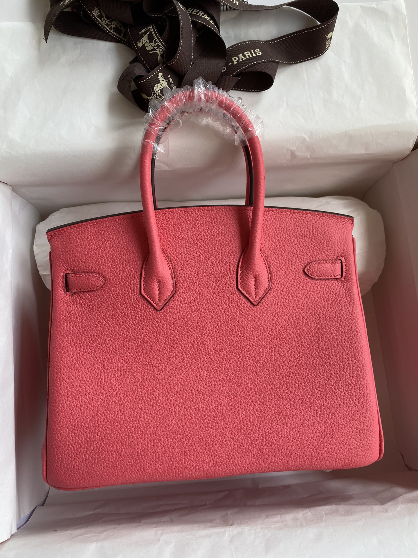 Hermès Birkin 25 red