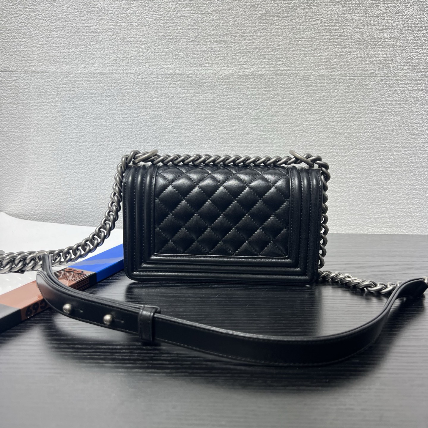 Chanel leboy lambskin