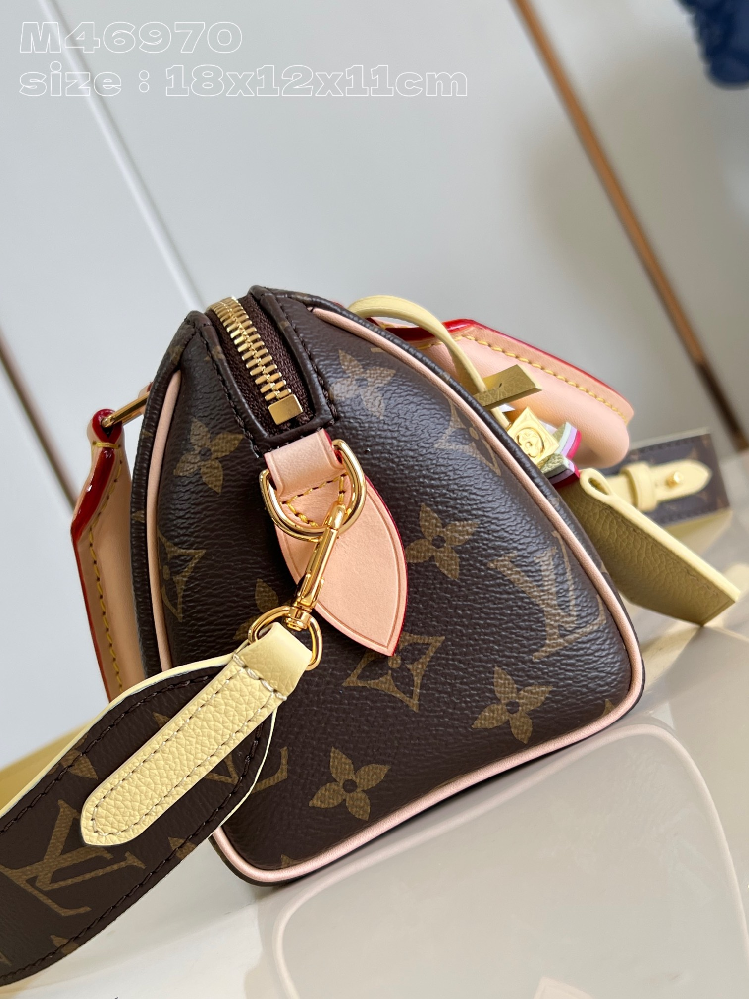 【 M46970 presbyopia 】LV Speedy 18 handbag