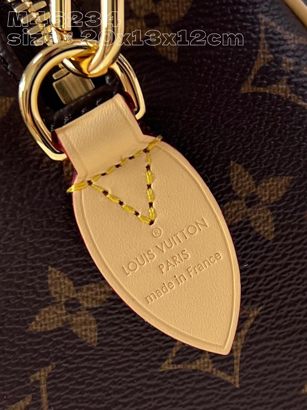 【 M46234 Shoulder Bag Style 】LV Speedy Bandoulière 20 handbag