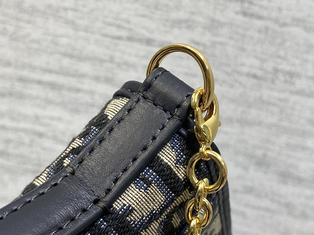 DIOR 30 Montaigne Cigale Pouch with Chain