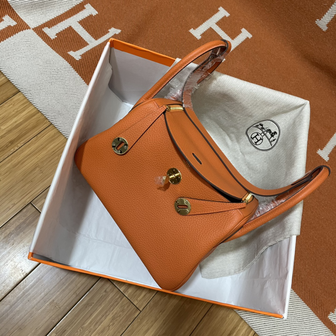 Hermès Lindy 26 30 orange