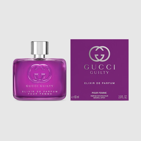 GUCCI GUILTY ELIXIR DE PARFUM POUR FEMME 60ML