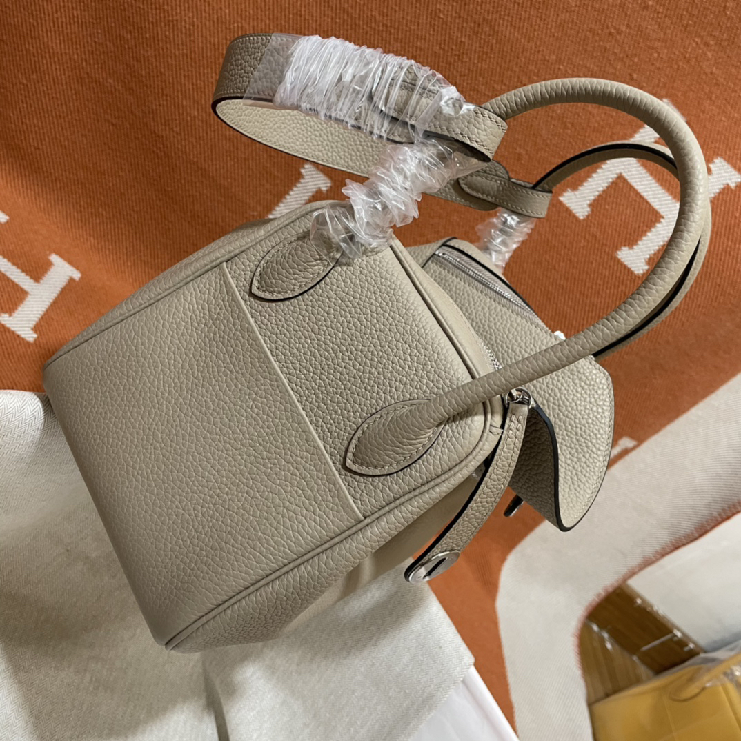 Hermès Lindy 26 30 Sparrow Grey
