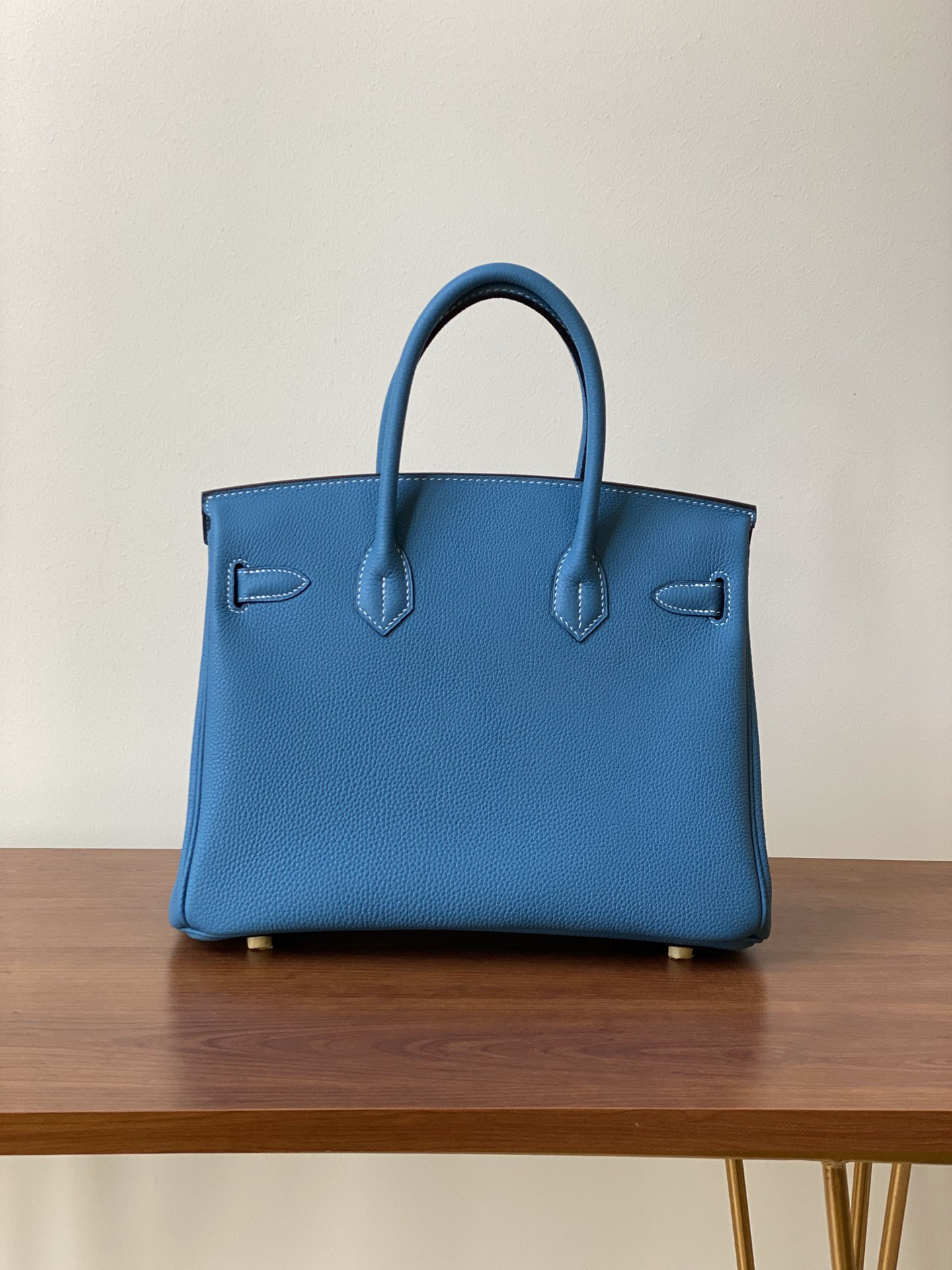 Hermès Birkin 25 denim blue